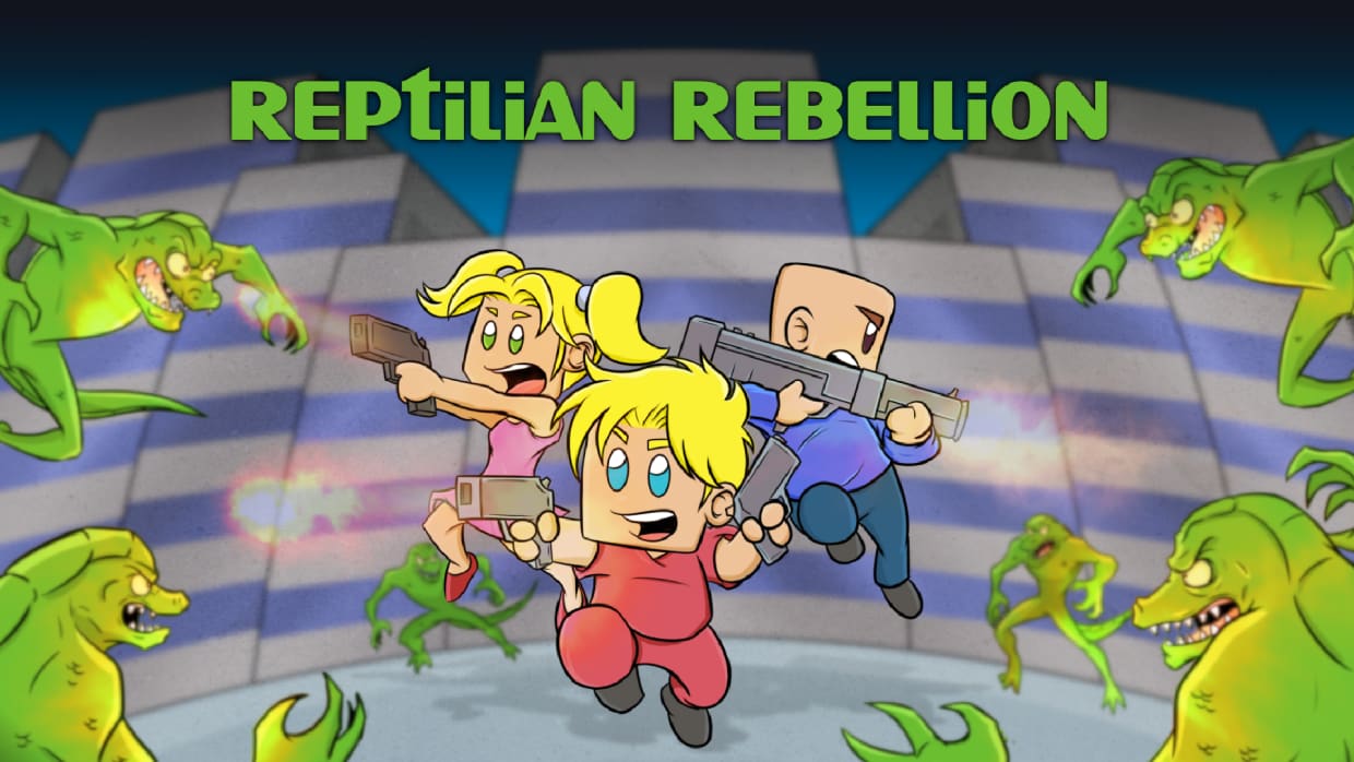 Reptilian Rebellion 1