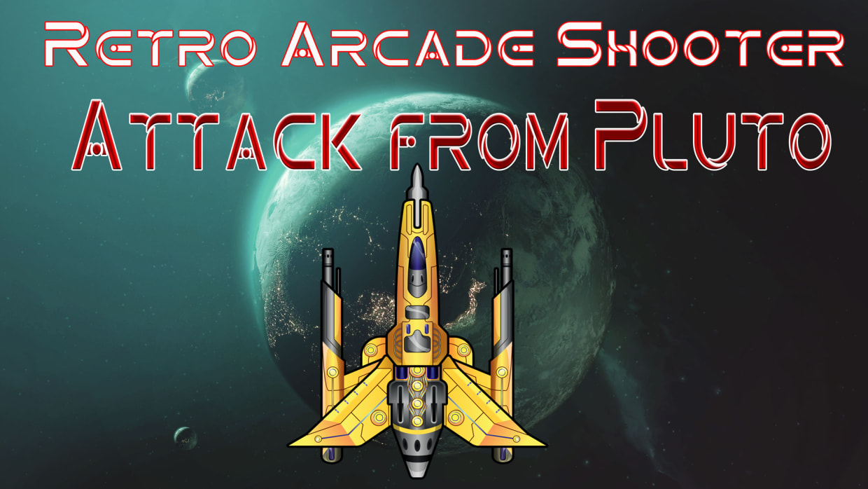 Retro Arcade Shooter - Attack from Pluto 1