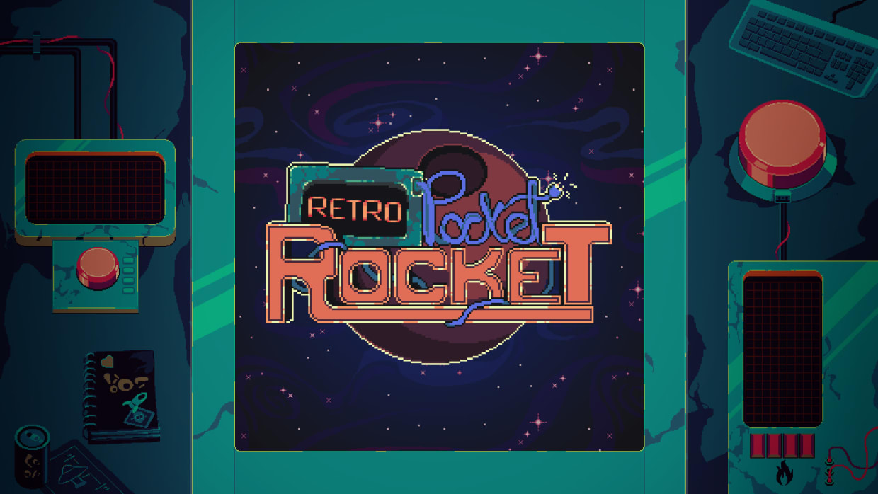 Retro Pocket Rocket 1