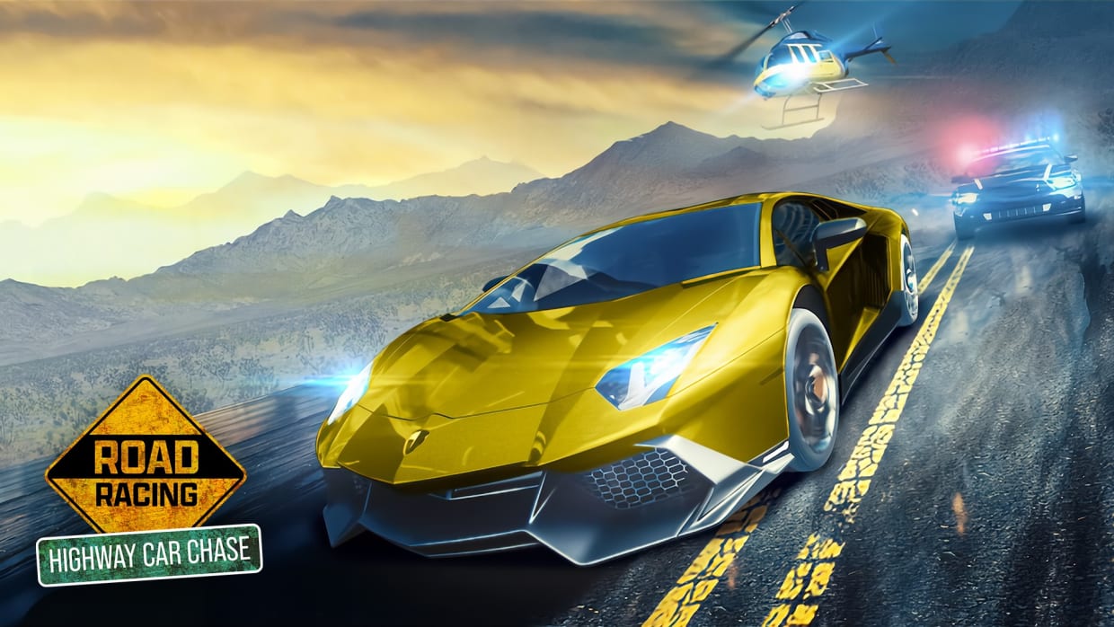 Road Racing: Highway Car Chase 1