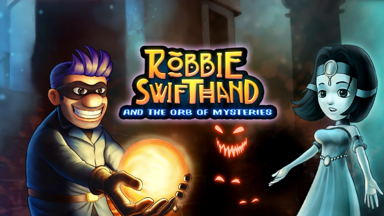 Robbie Swifthand and the Orb of Mysteries 1