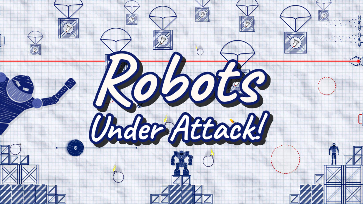 Robots under attack! 1