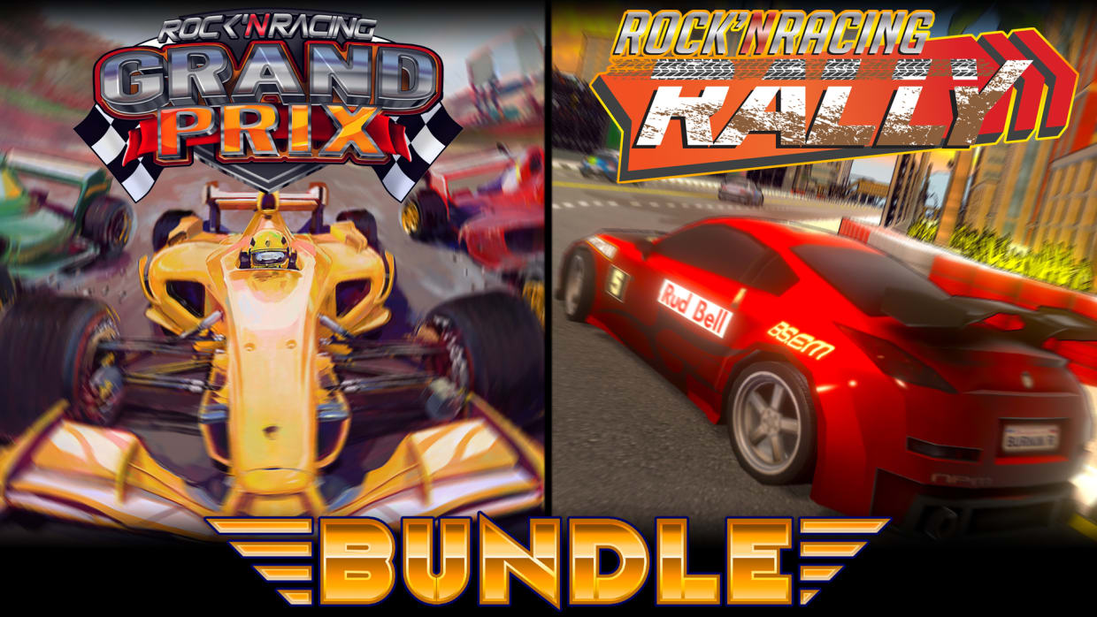 Rock 'N Racing Bundle Grand Prix & Rally 1