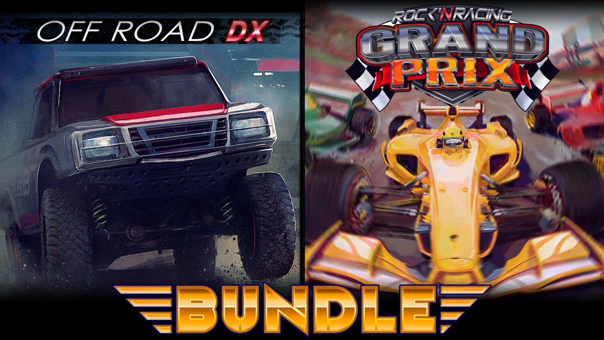Rock 'N Racing Bundle Off Road & Grand Prix for Nintendo Switch ...