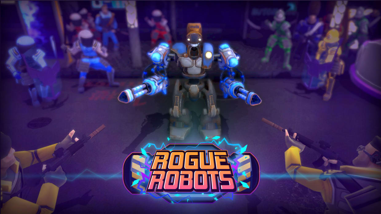 Rogue Robots 1