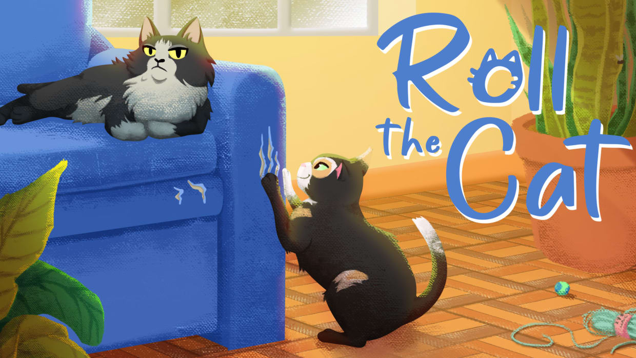 Roll The Cat 1