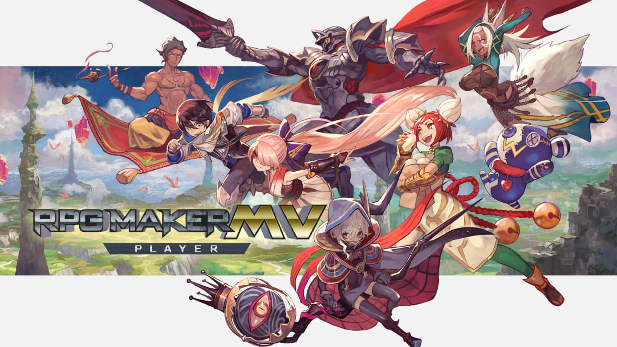 RPG Maker MV Player 1