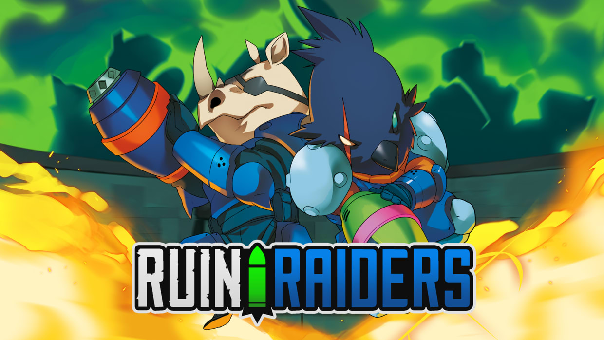 Ruin Raiders 1