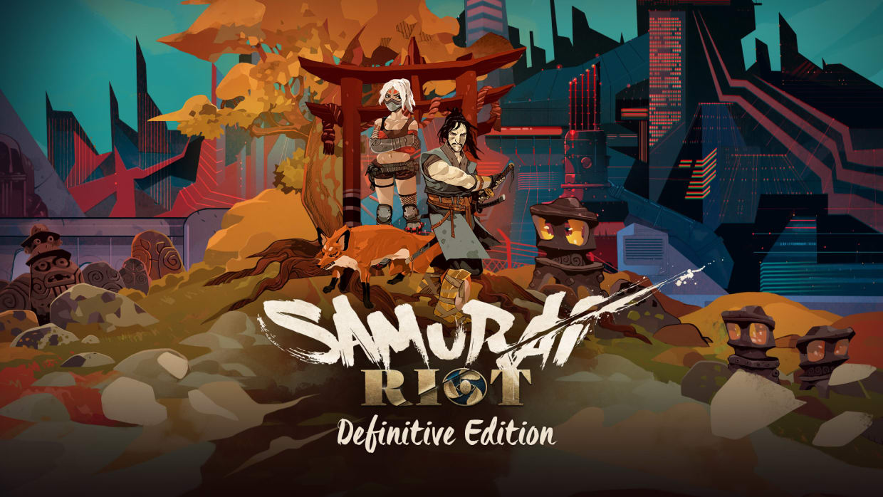 Samurai Riot 1