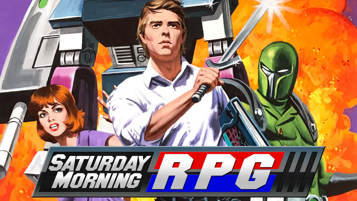 Saturday Morning RPG - PS4