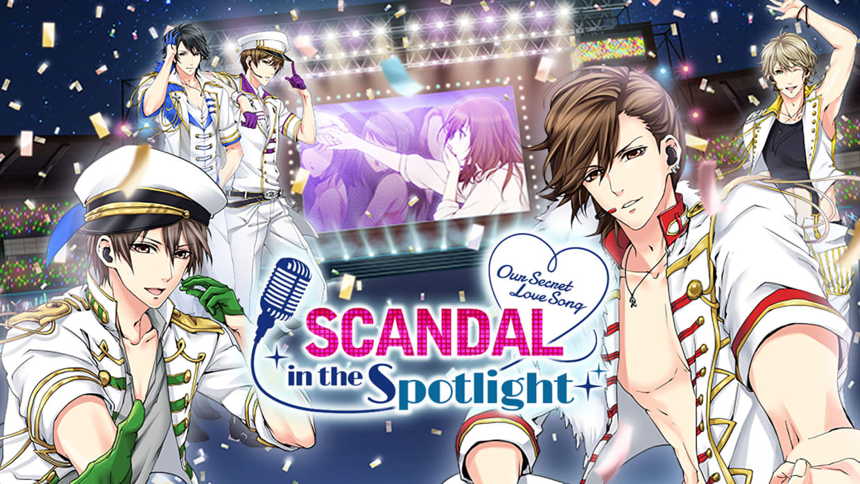 Scandal In The Spotlight 1