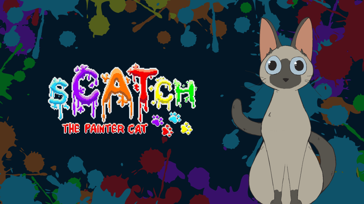 sCATch: The Painter Cat 1