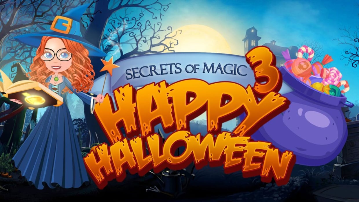 Secrets of Magic 3: Happy Halloween 1