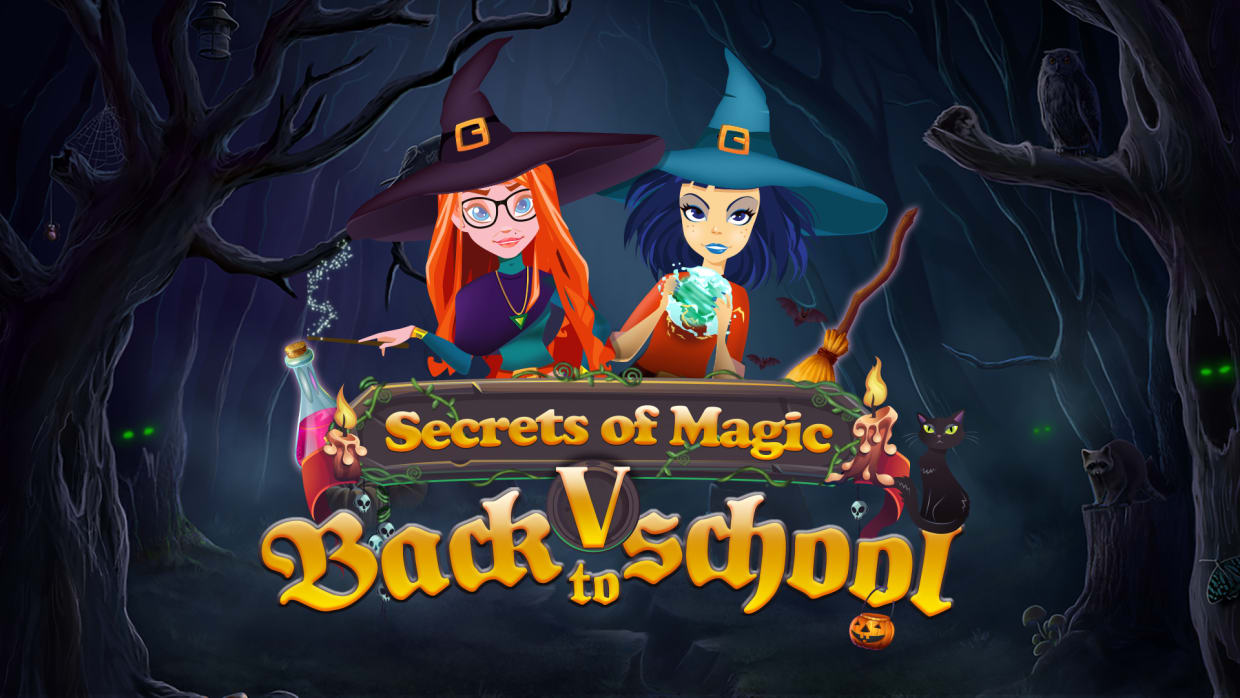 Secrets of Magic 5: Back to School 1