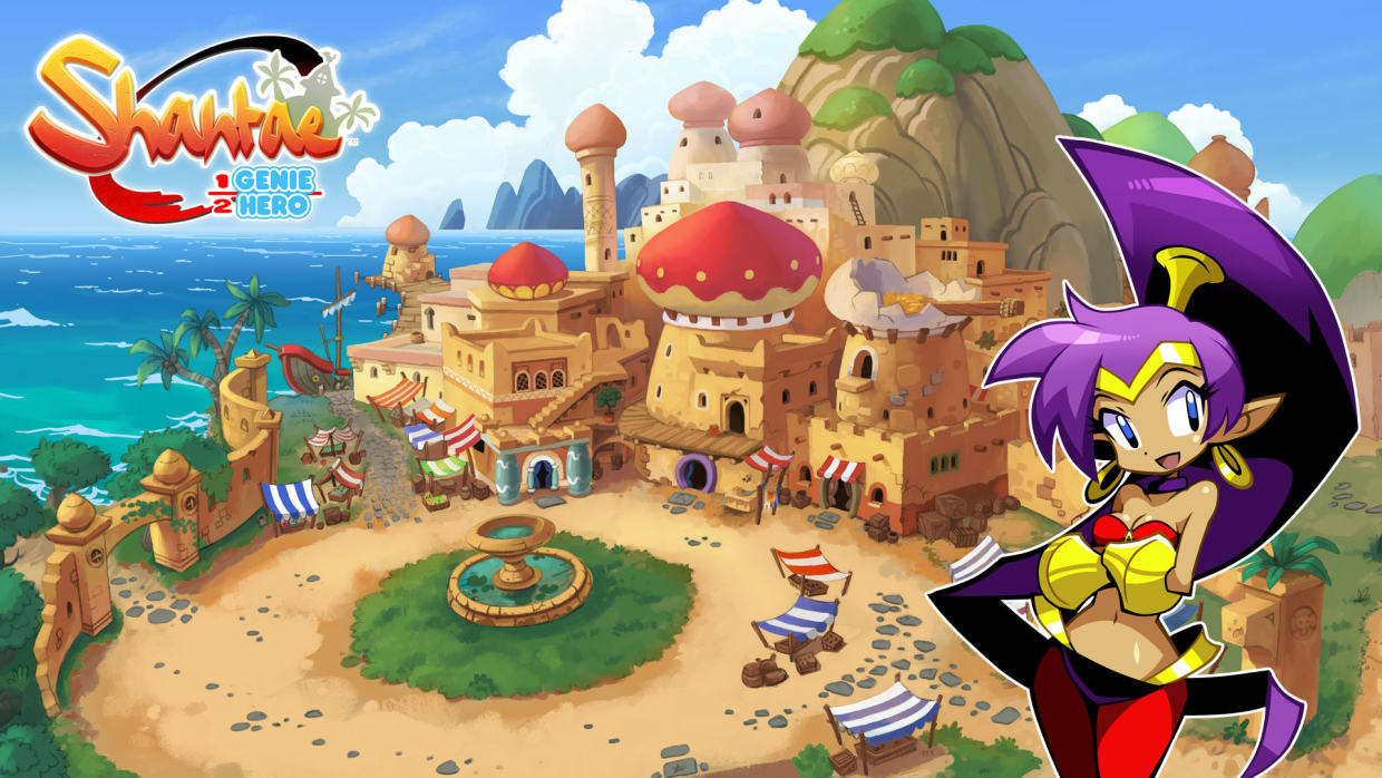 Shantae: Half-Genie Hero 1