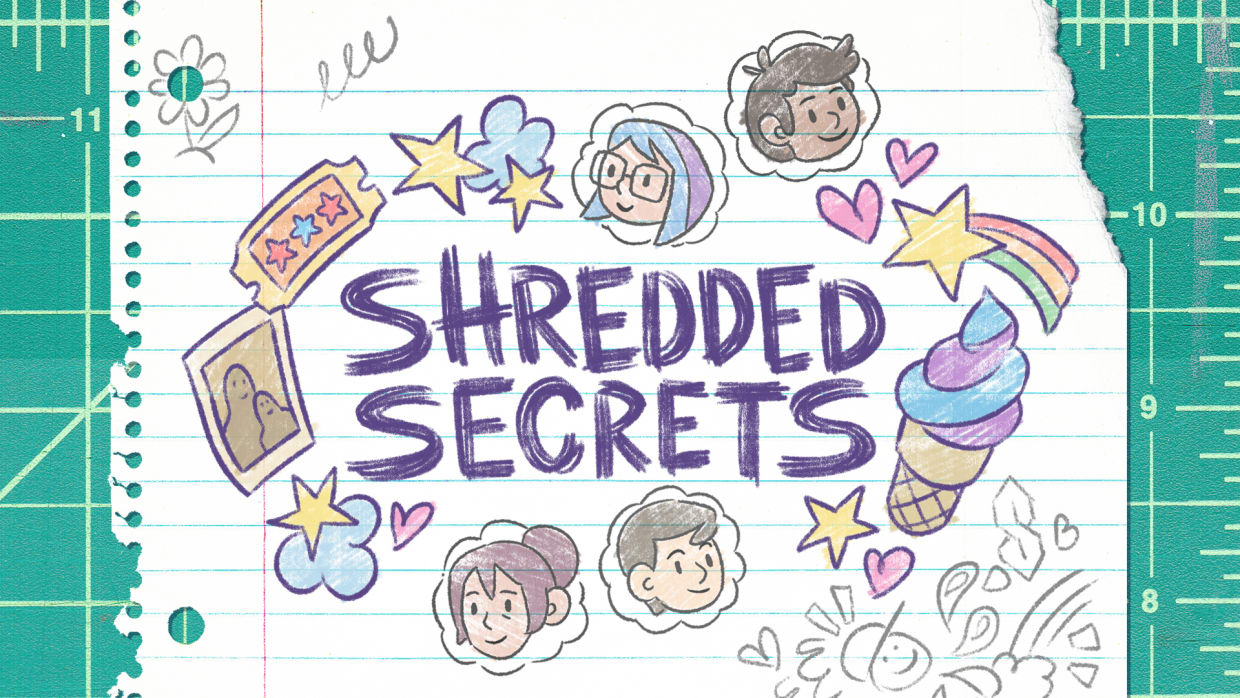 Shredded Secrets 1