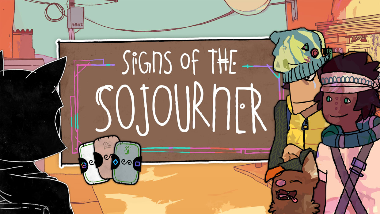 Signs of the Sojourner 1