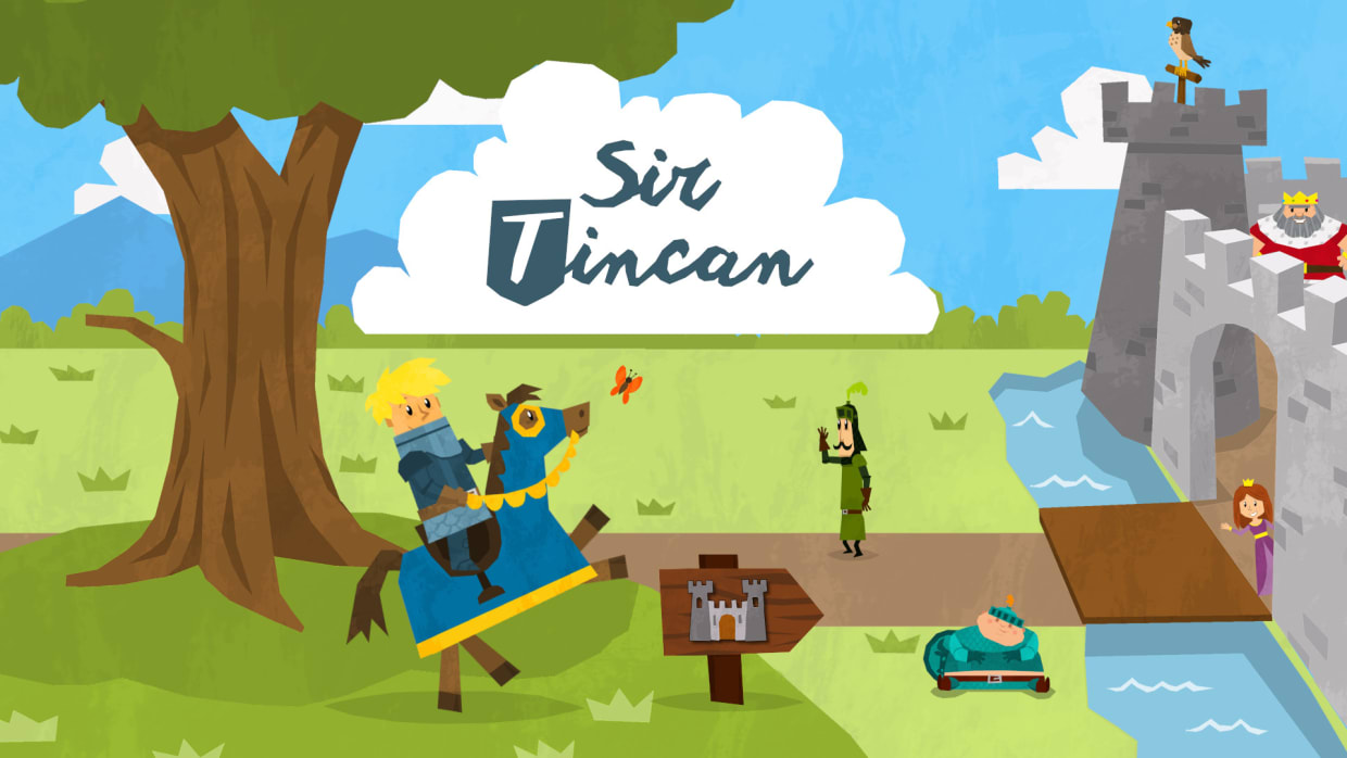 Sir Tincan - Adventures in the Castle 1