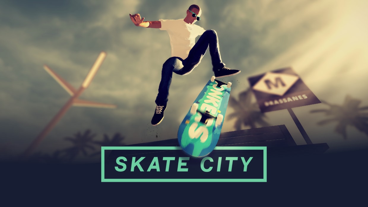 Skate City, Aplicações de download da Nintendo Switch