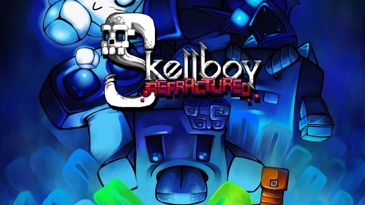 Skellboy Refractured 1