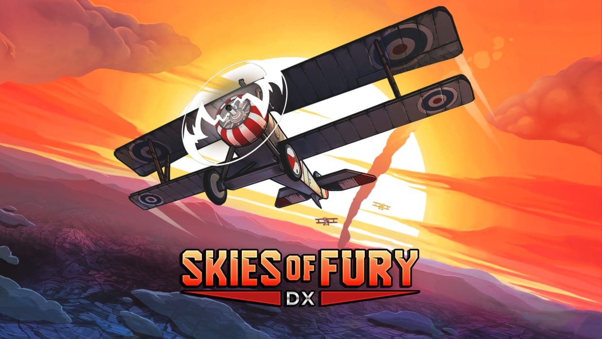 Skies of Fury DX 1