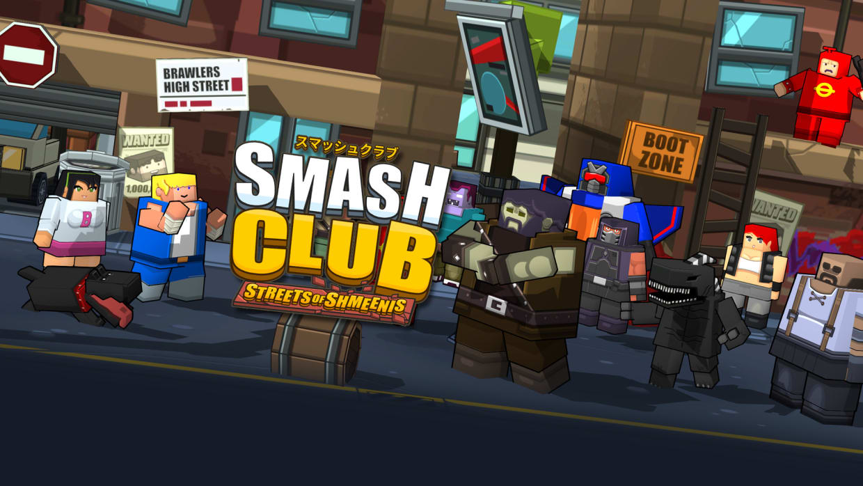 Smash Club: Streets of Shmeenis 1