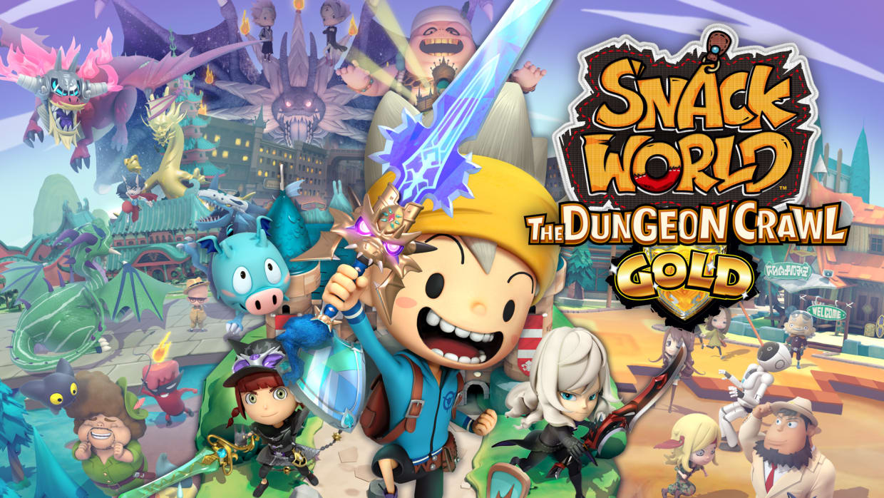 SNACK WORLD: THE DUNGEON CRAWL — GOLD 1