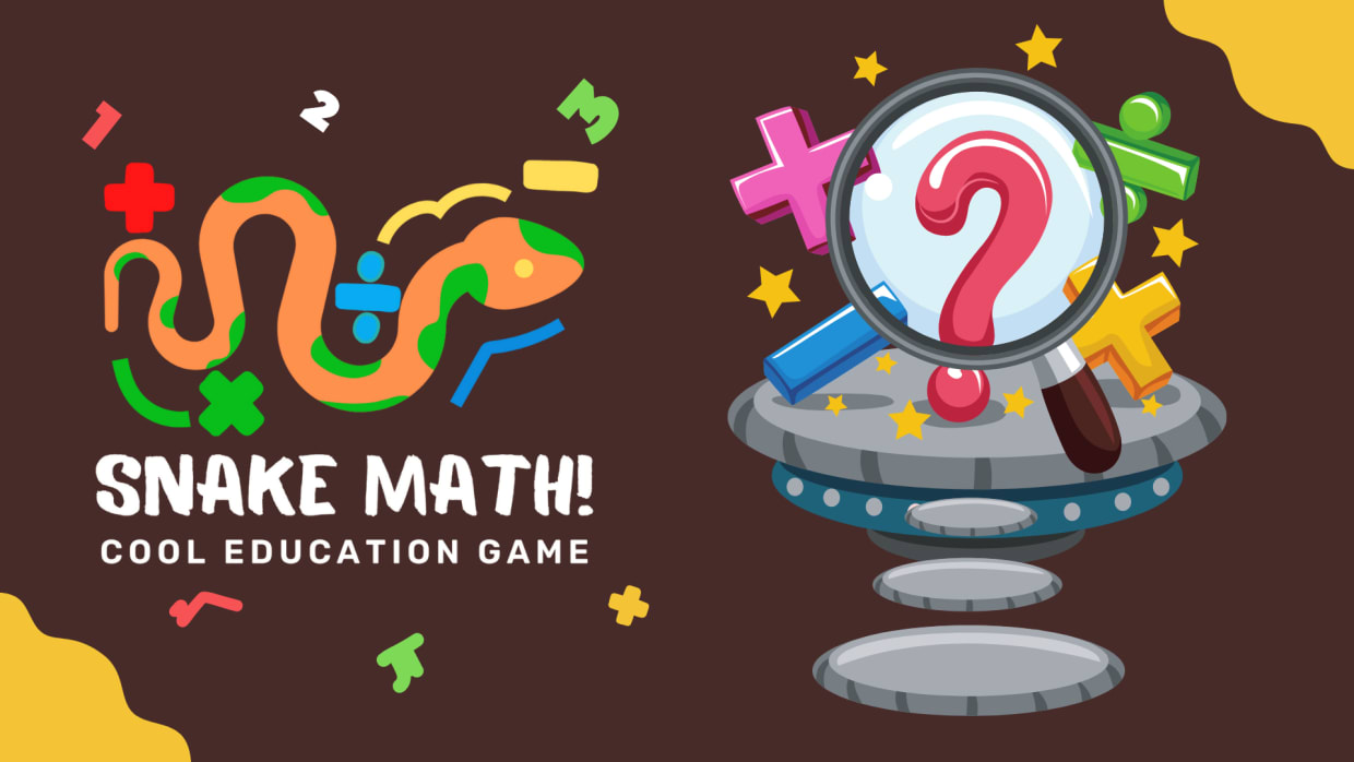 Snake of Maths! Cool Education Game 1