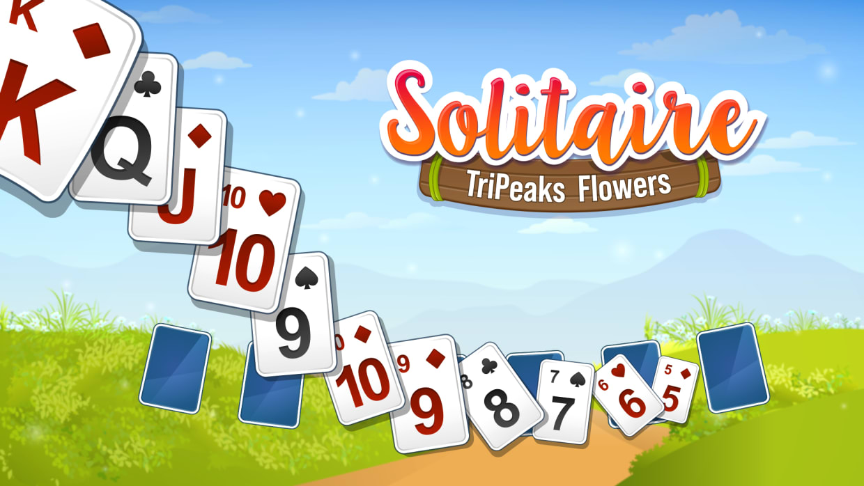 Solitaire TriPeaks Flowers 1