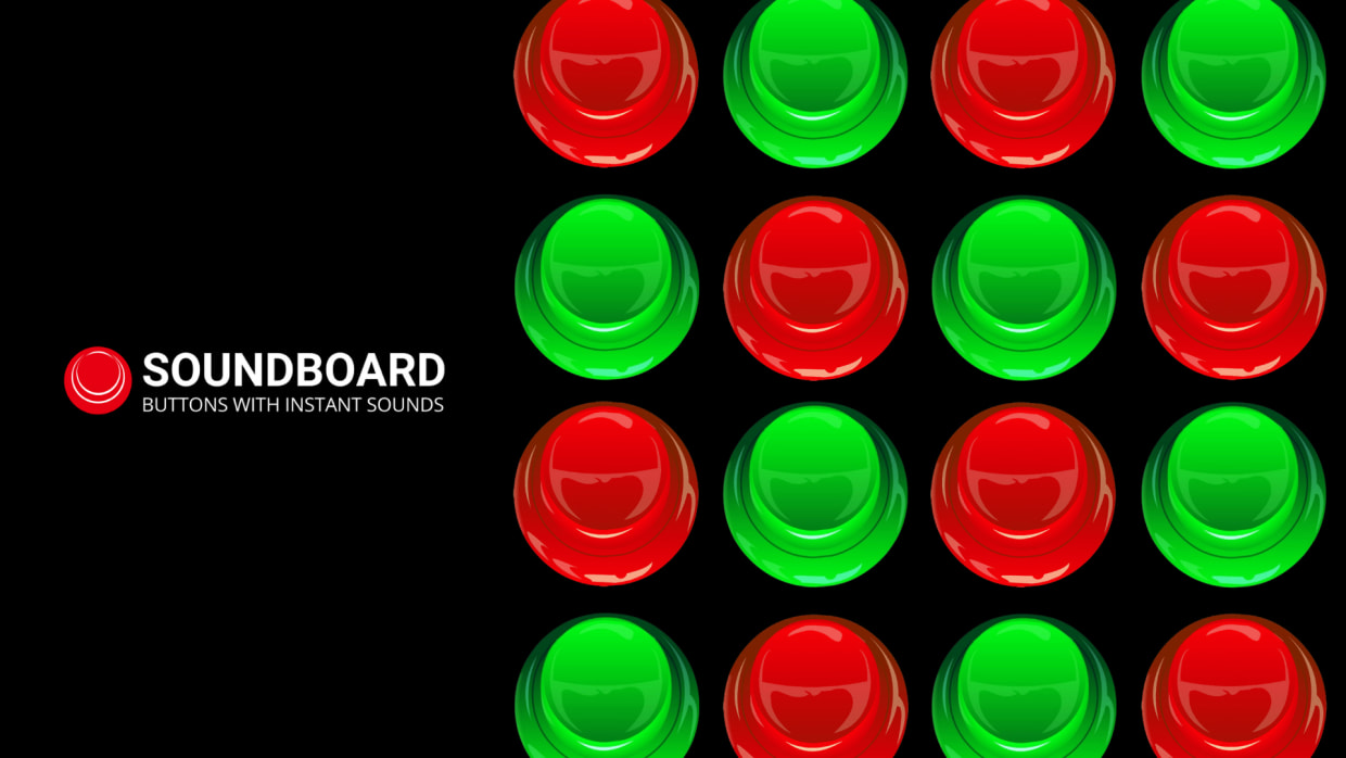 Soundboard: Buttons with Instant Sounds 1