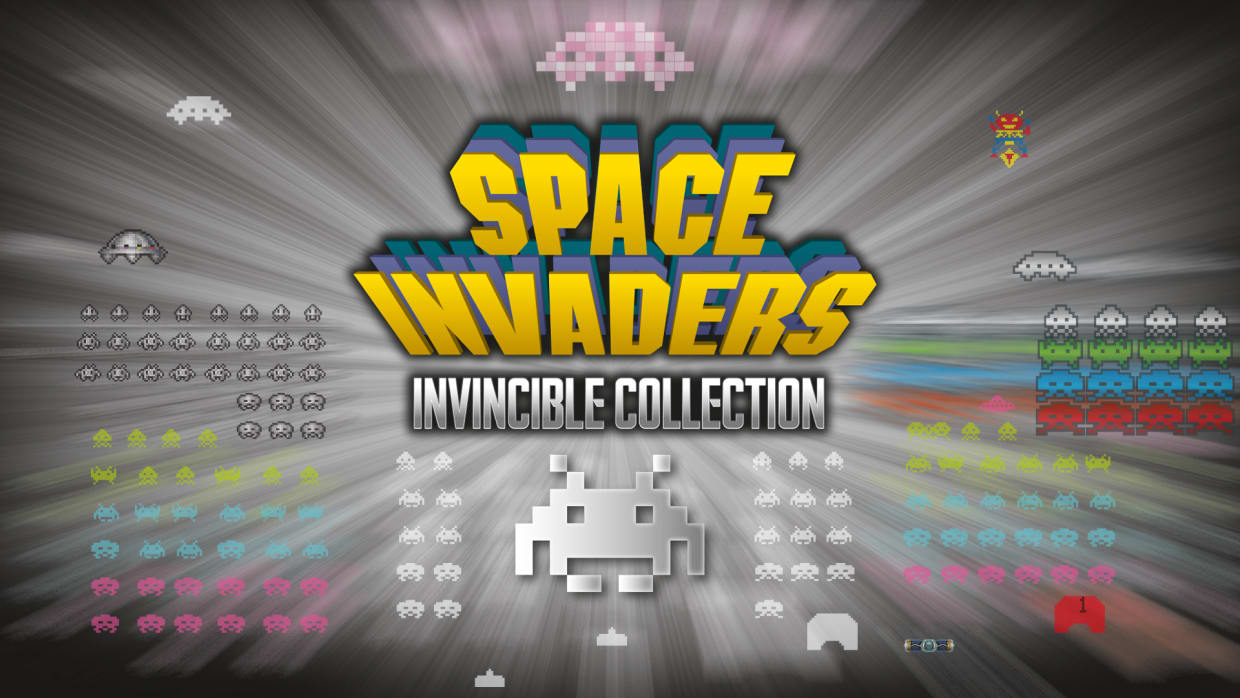 Space Invaders Invincible Collection 1