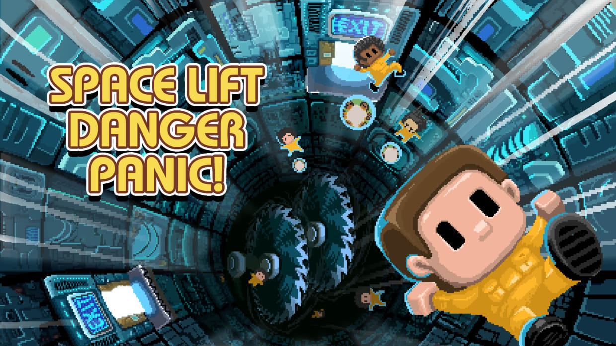 Space Lift Danger Panic! 1