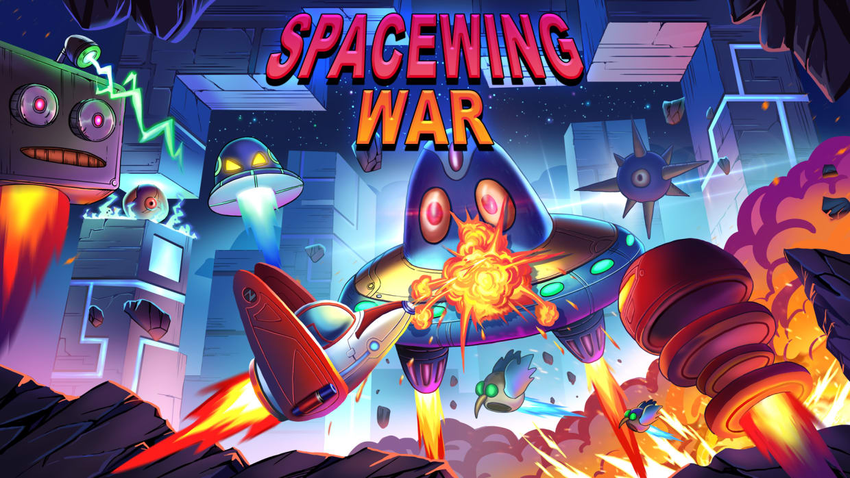 Spacewing War 1
