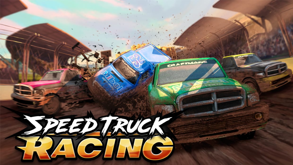 Speed Truck Racing 1