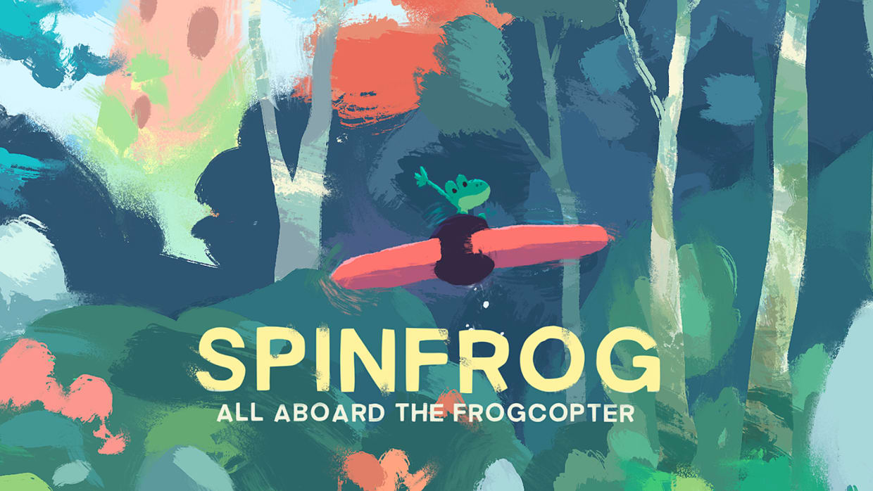 Spinfrog: All aboard the Frogcopter 1