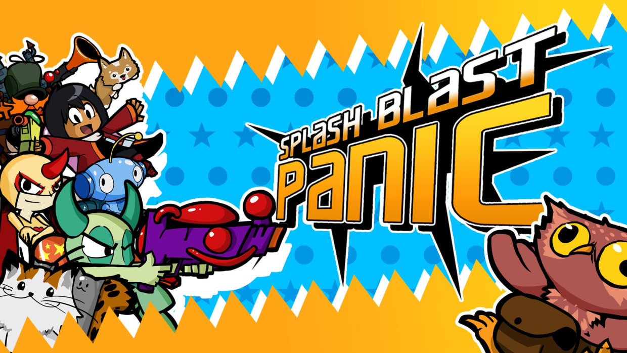 Splash Blast Panic 1