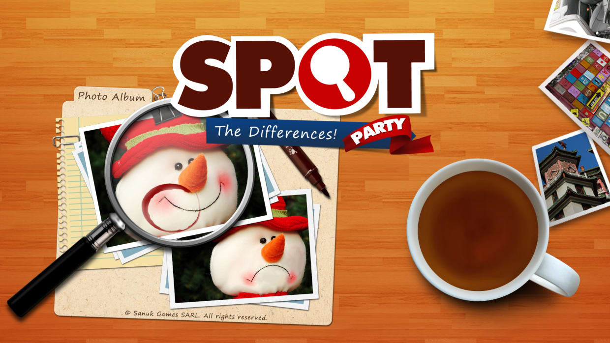 Spot The Differences: Party! 1
