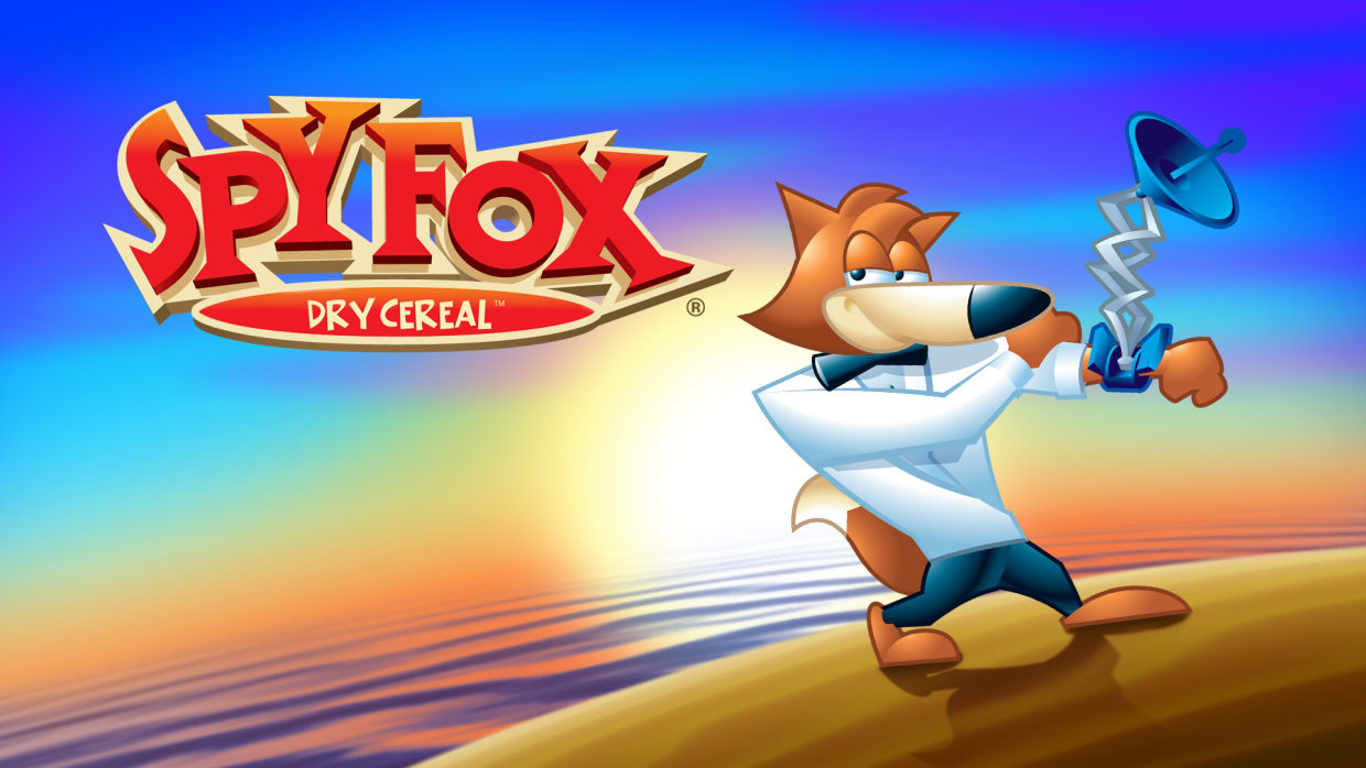 Spy Fox in "Dry Cereal" 1