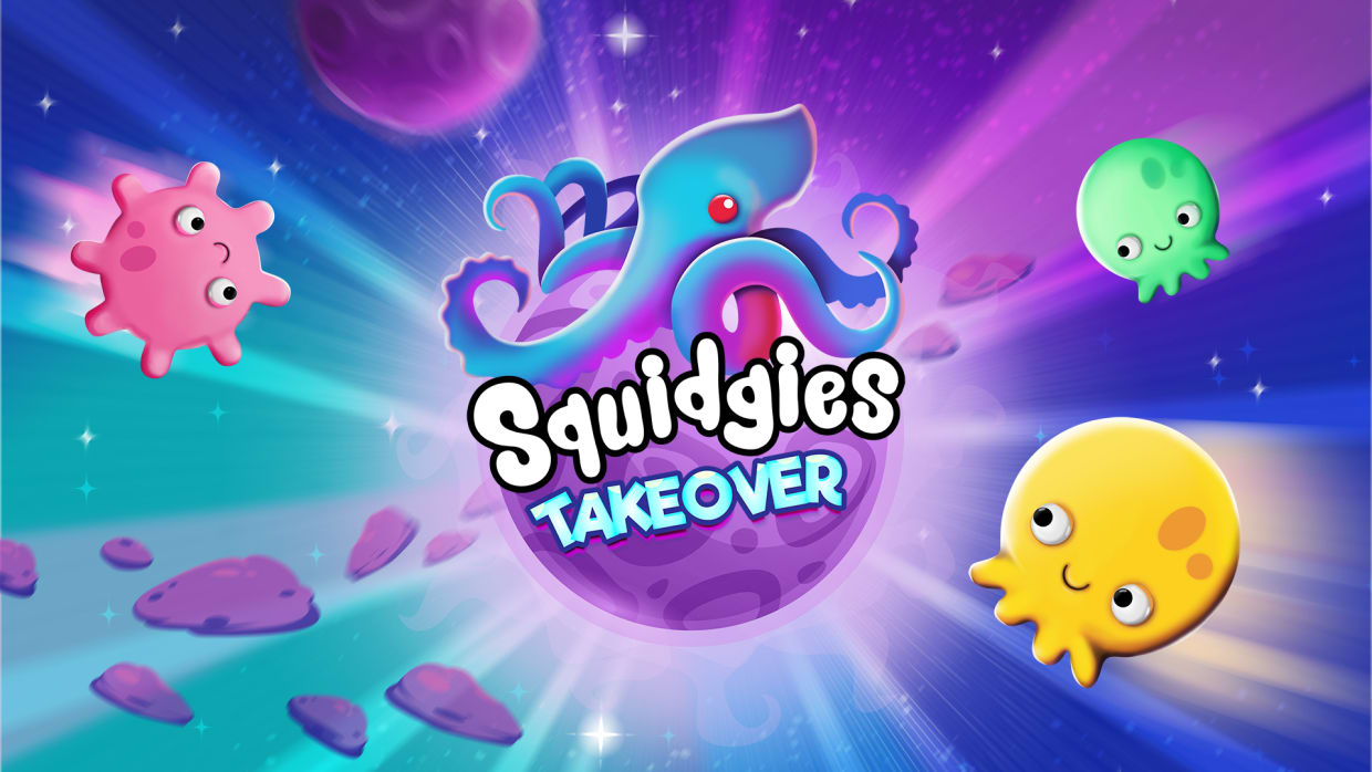 Squidgies Takeover 1
