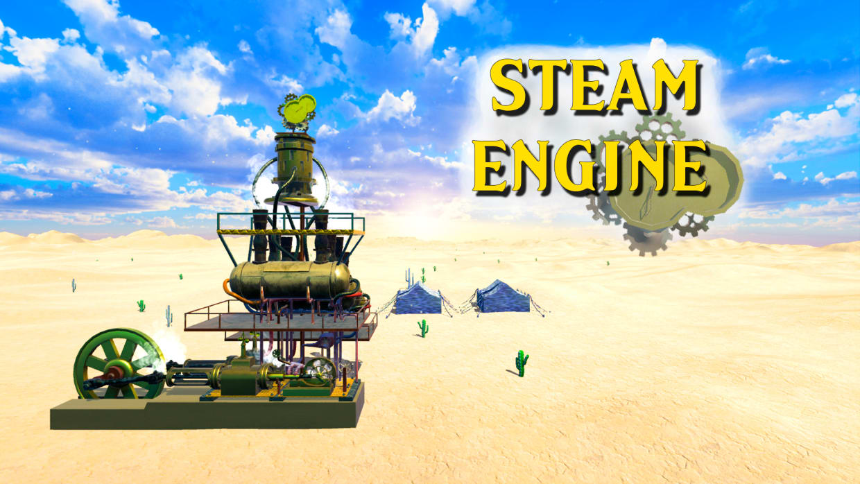 Steam Engine 1