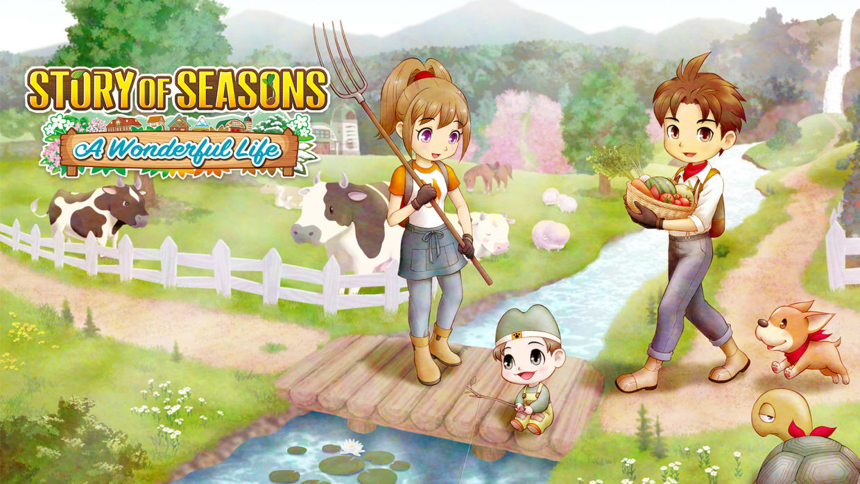 STORY OF SEASONS: A Wonderful Life for Nintendo Switch - Nintendo Official  Site