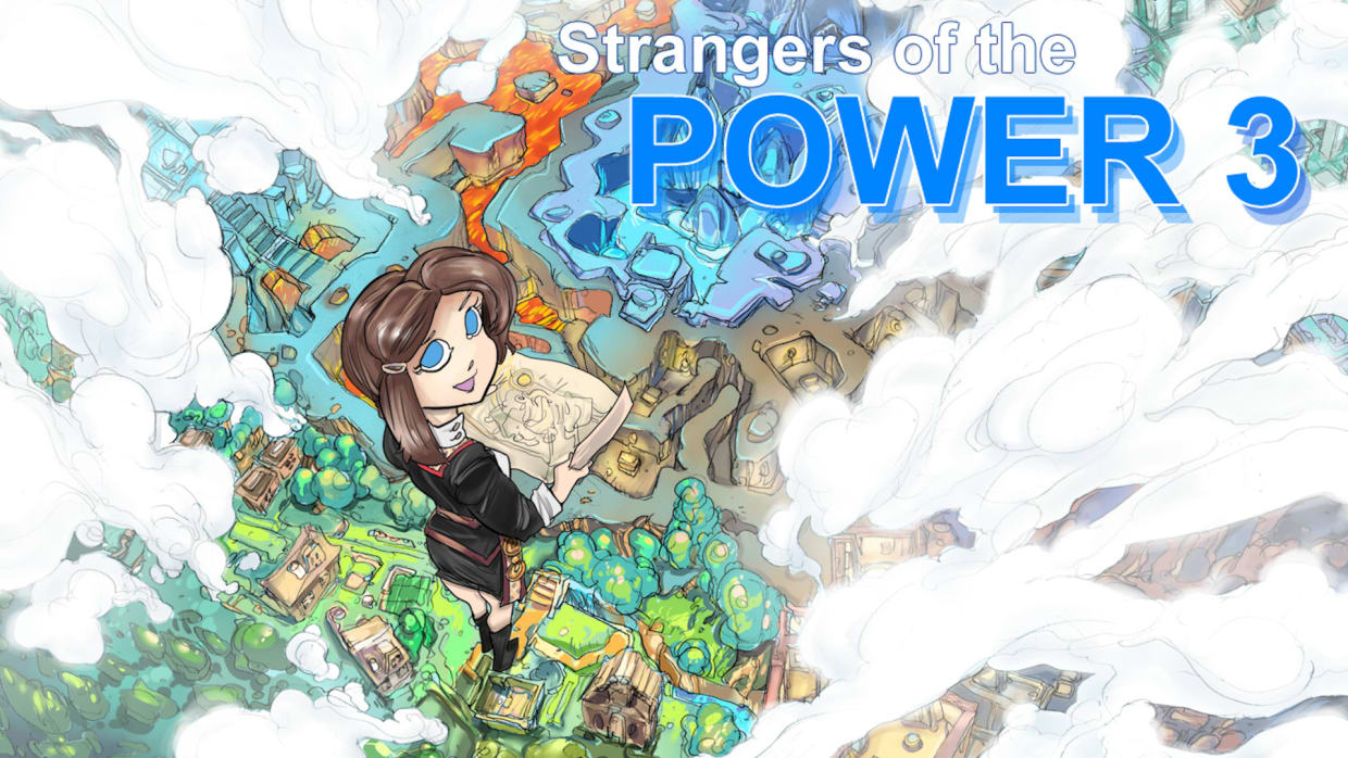 Strangers of the Power 3 1
