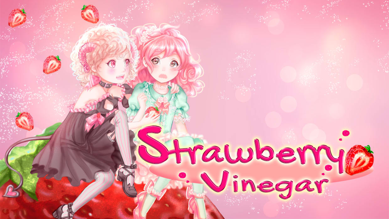 Strawberry Vinegar 1