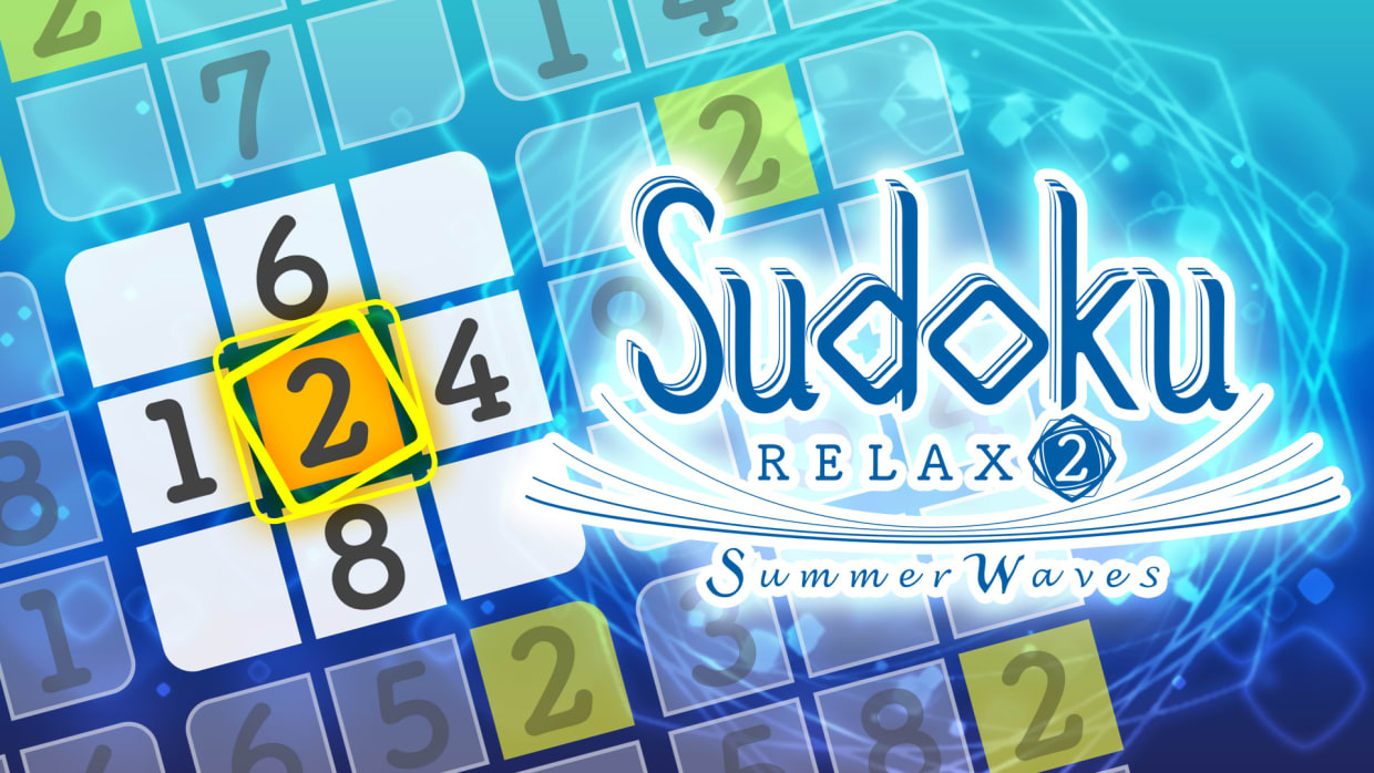 Sudoku Relax 2 Summer Waves 1