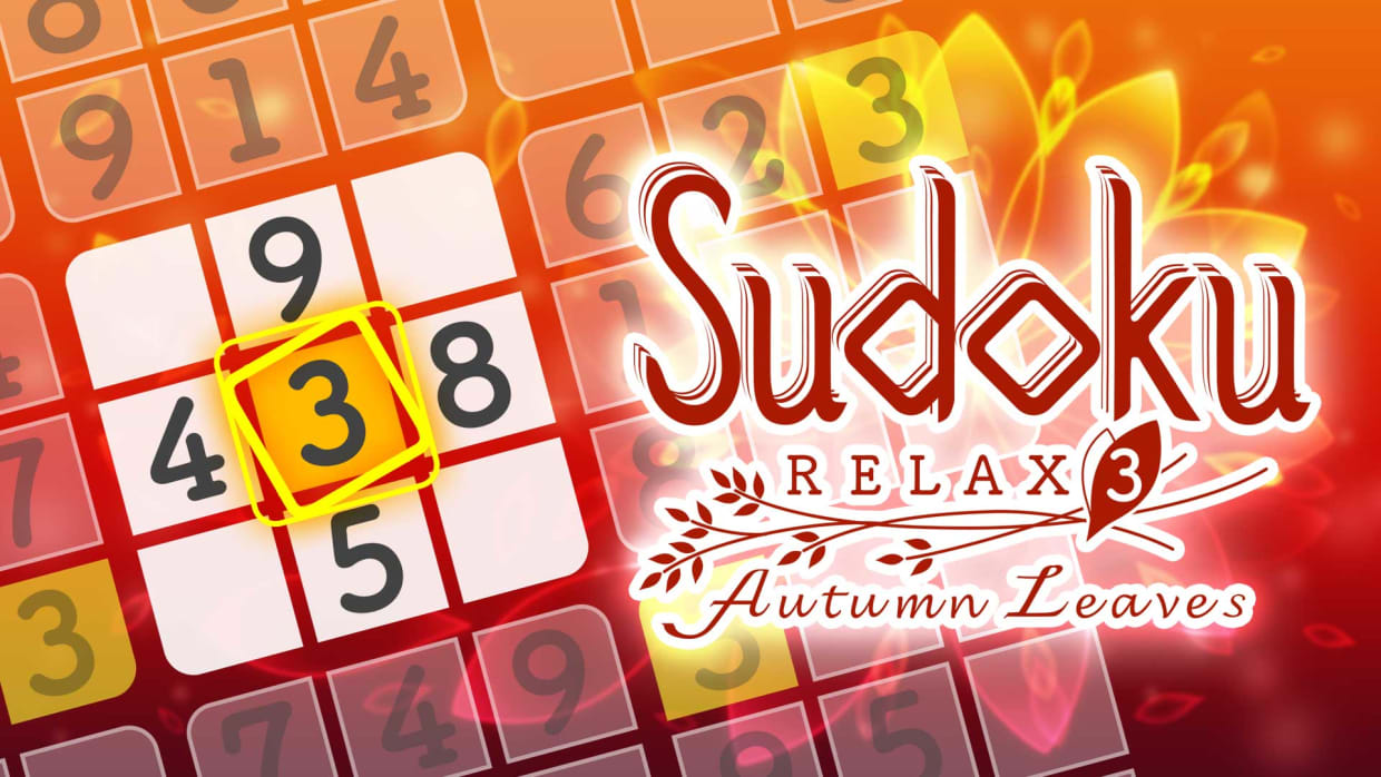 Sudoku Relax 3 Autumn Leaves 1