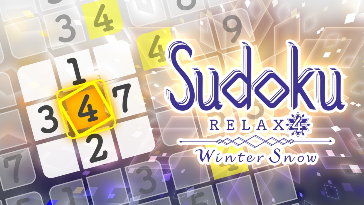 Sudoku Relax 4 Winter Snow 1