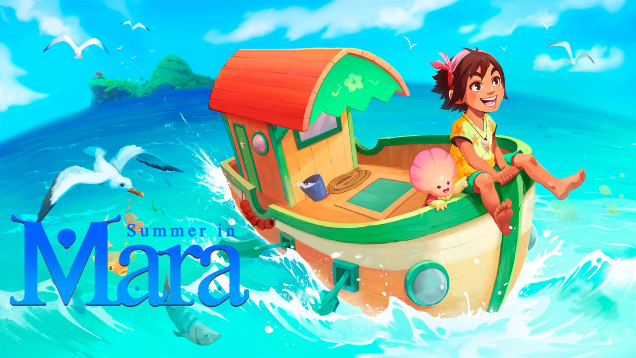 Summer in Mara for Nintendo Switch - Nintendo Official Site