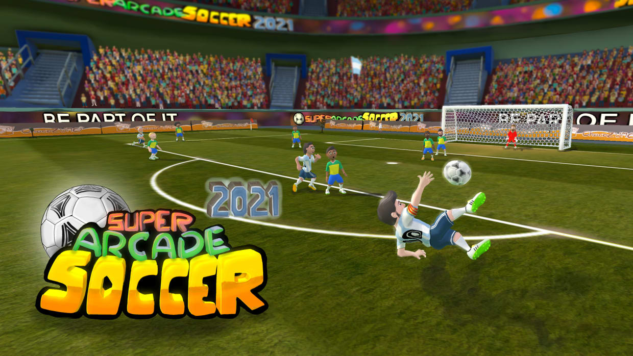 Super Arcade Soccer 2021 for Nintendo Switch - Nintendo Official Site