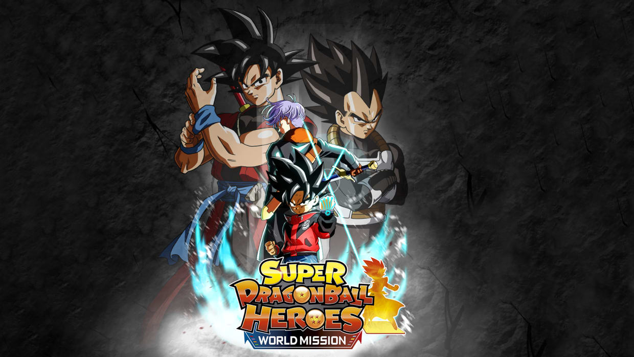 SUPER DRAGON BALL HEROES WORLD MISSION 1