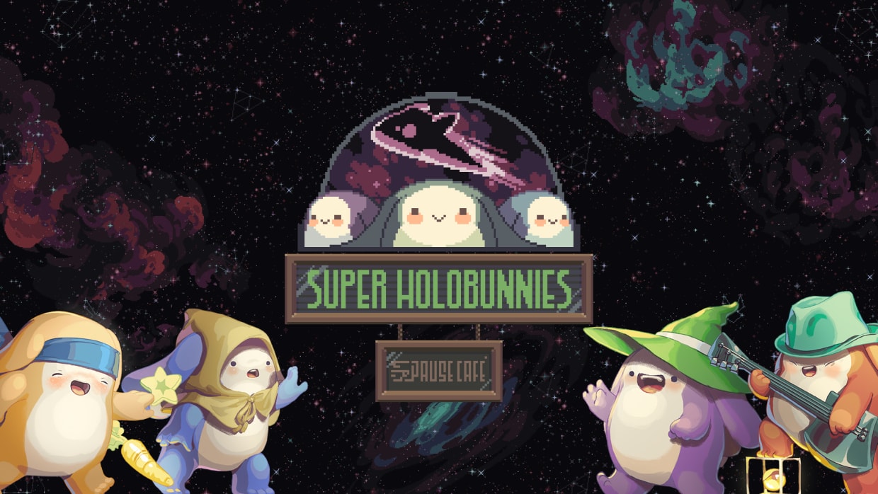 Super Holobunnies: Pause Café 1